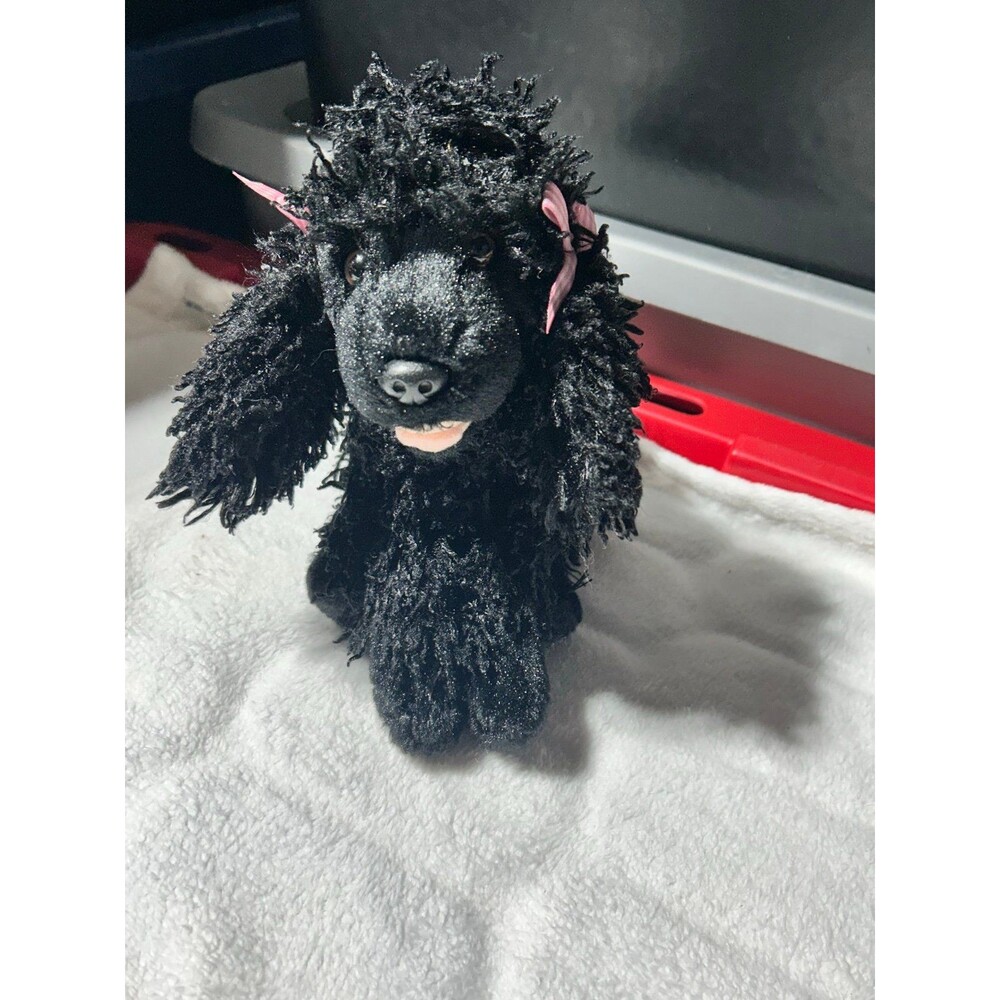 Animal alley black poodle